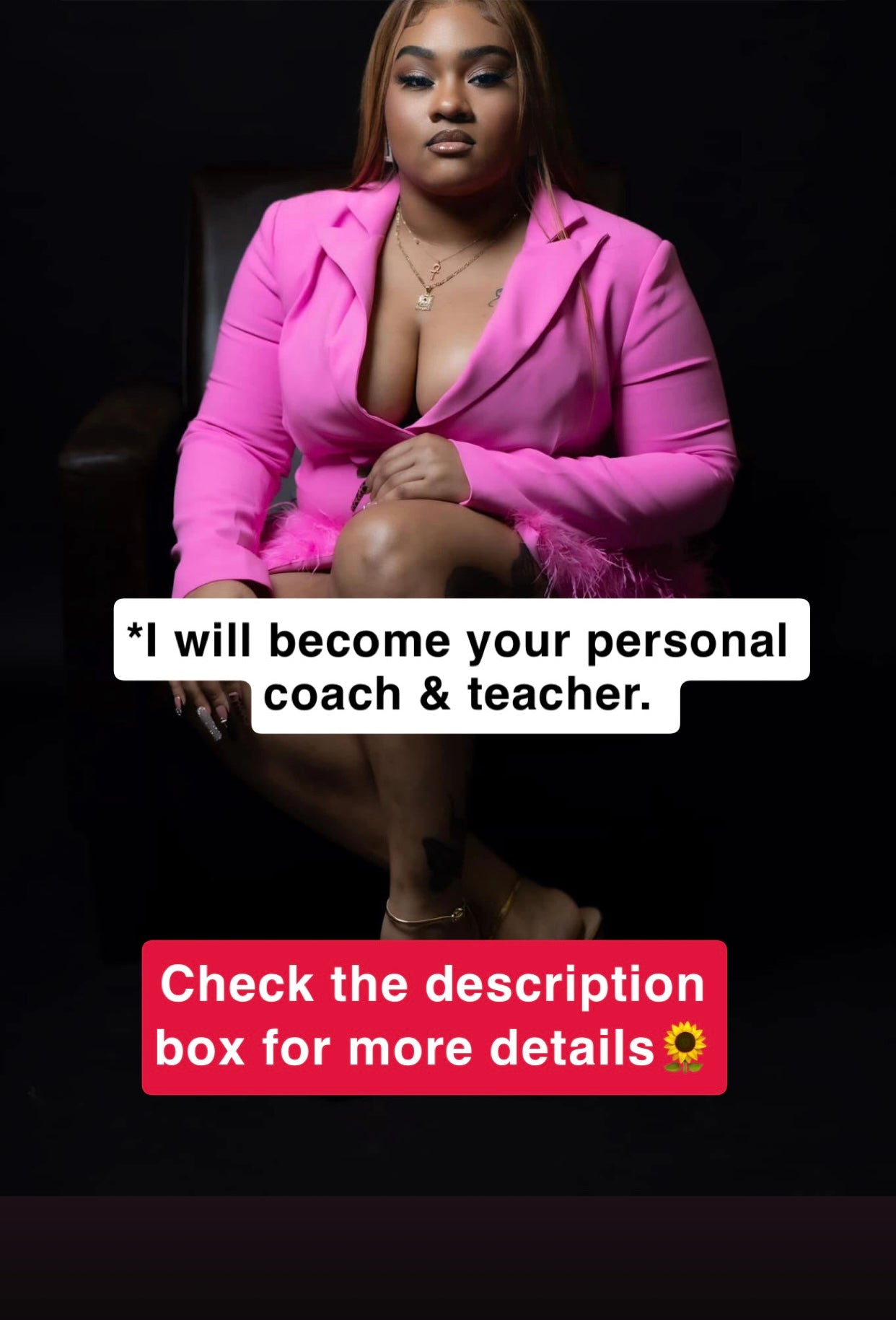 Coaching Call: Speak to me NOW✅