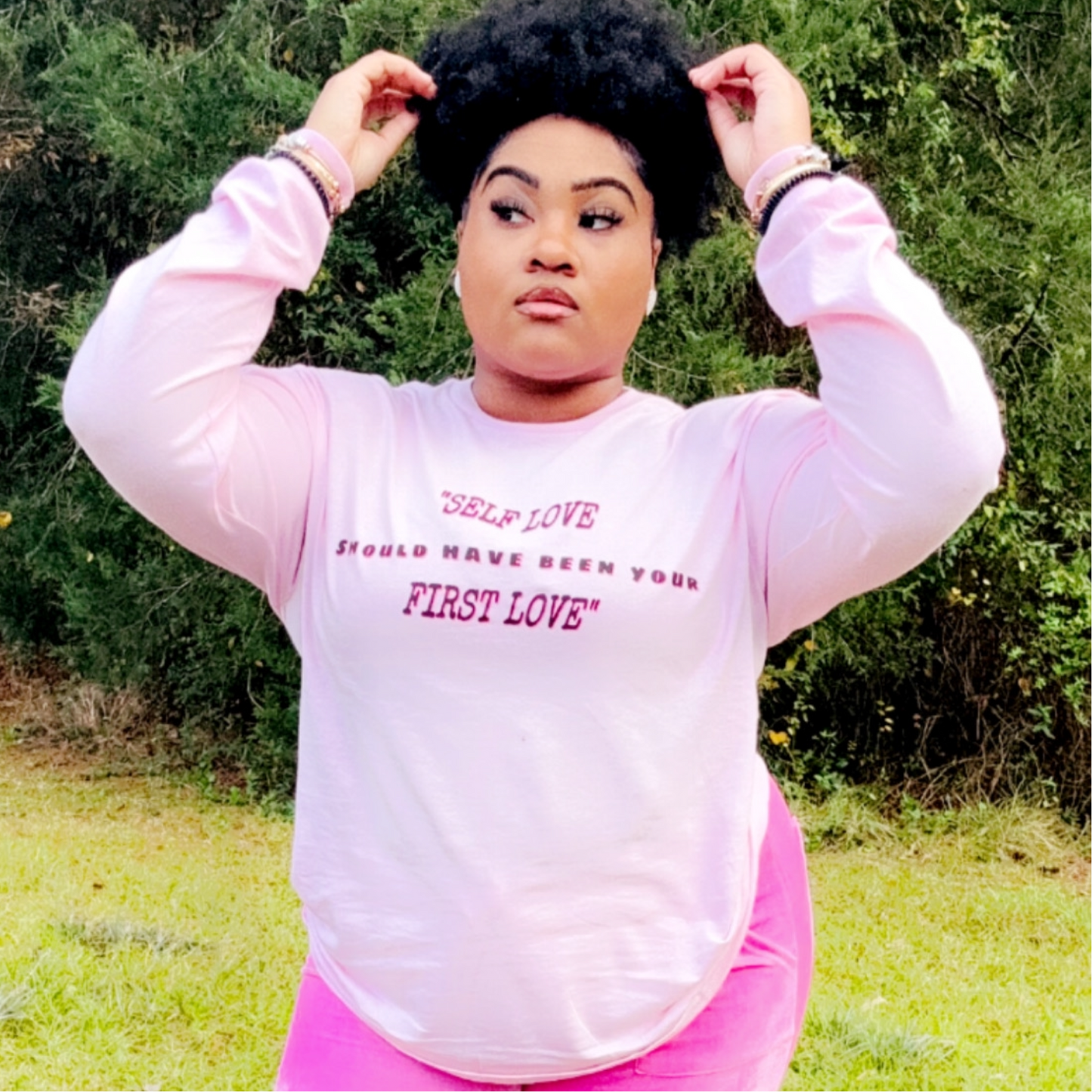 Self Lovey 💕Long Sleeve T-Shirt