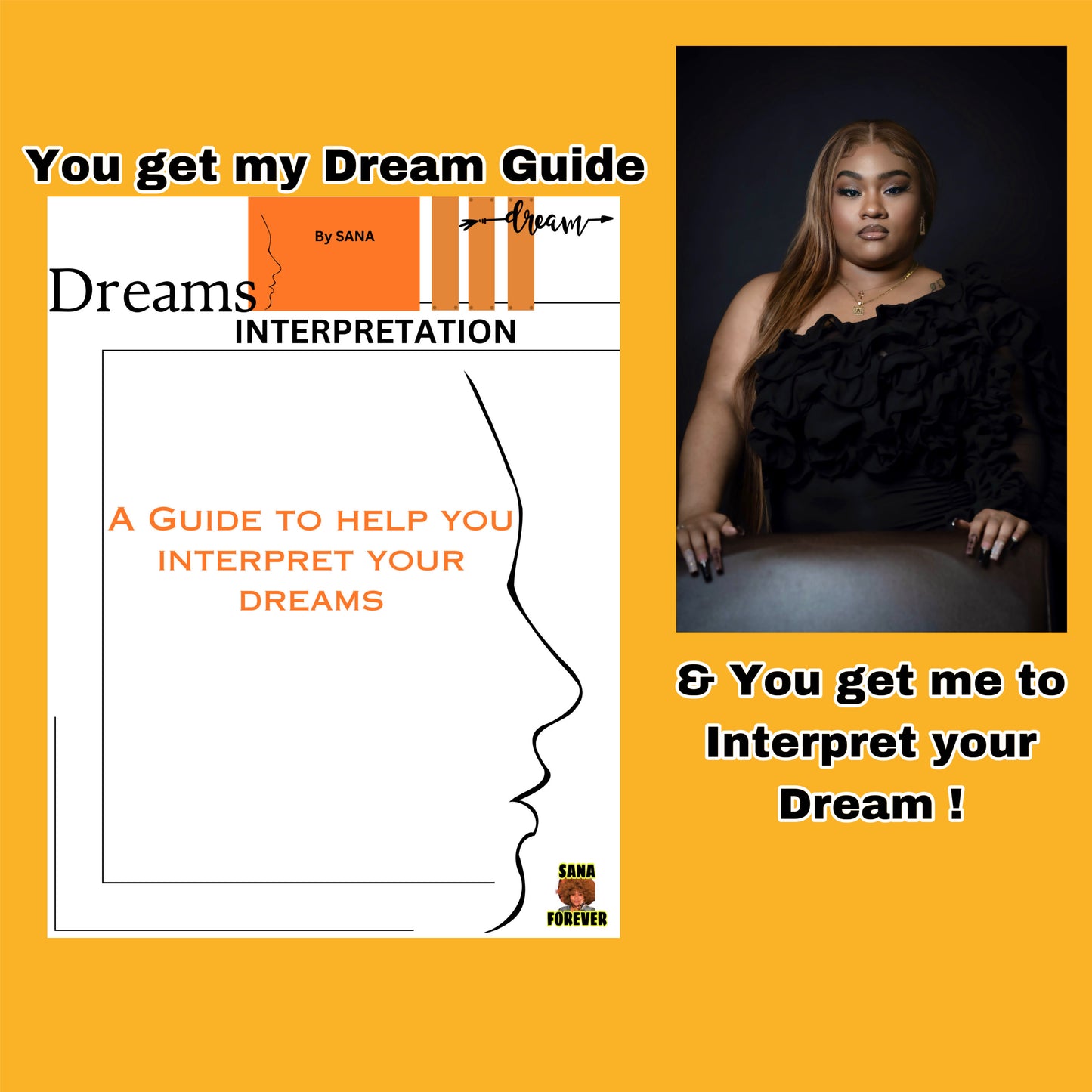 “Dream Interpretations” Guide & Dream Interpretation Session w/ ME PLEASE READ DESCRIPTION