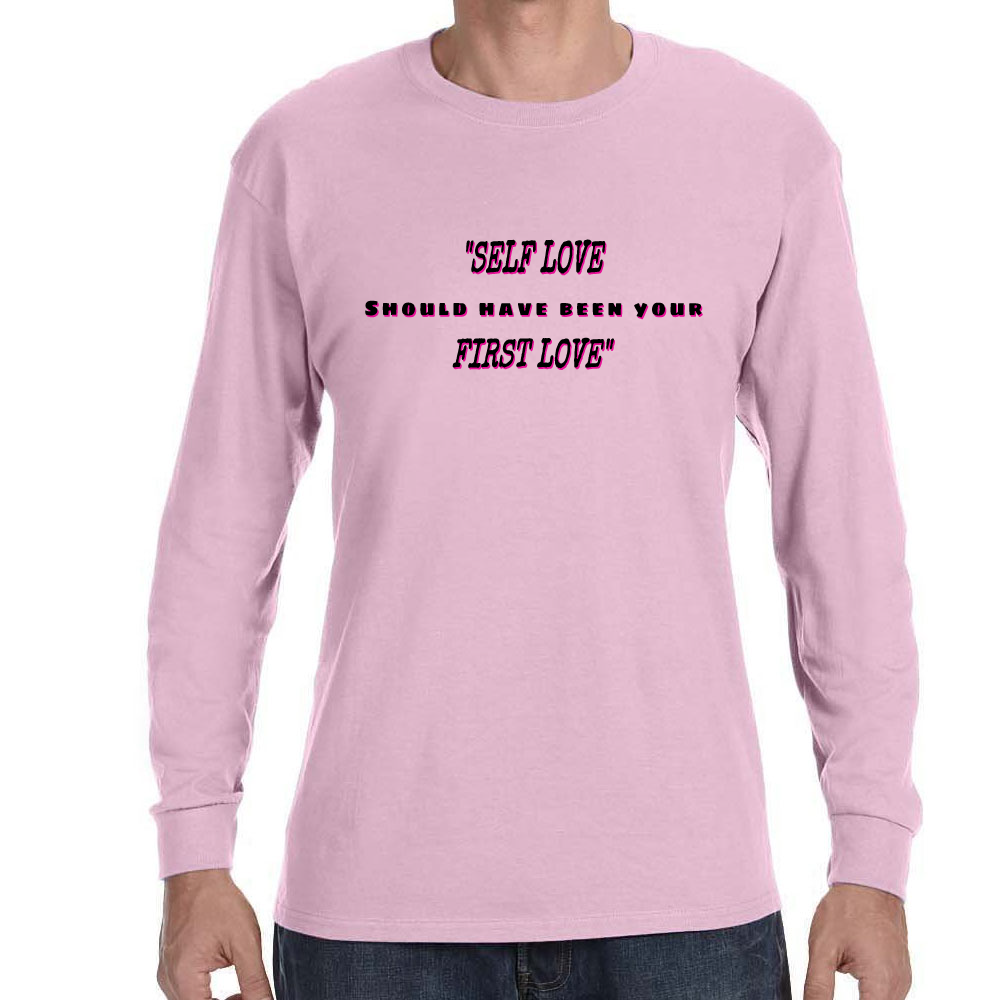 Self Lovey 💕Long Sleeve T-Shirt