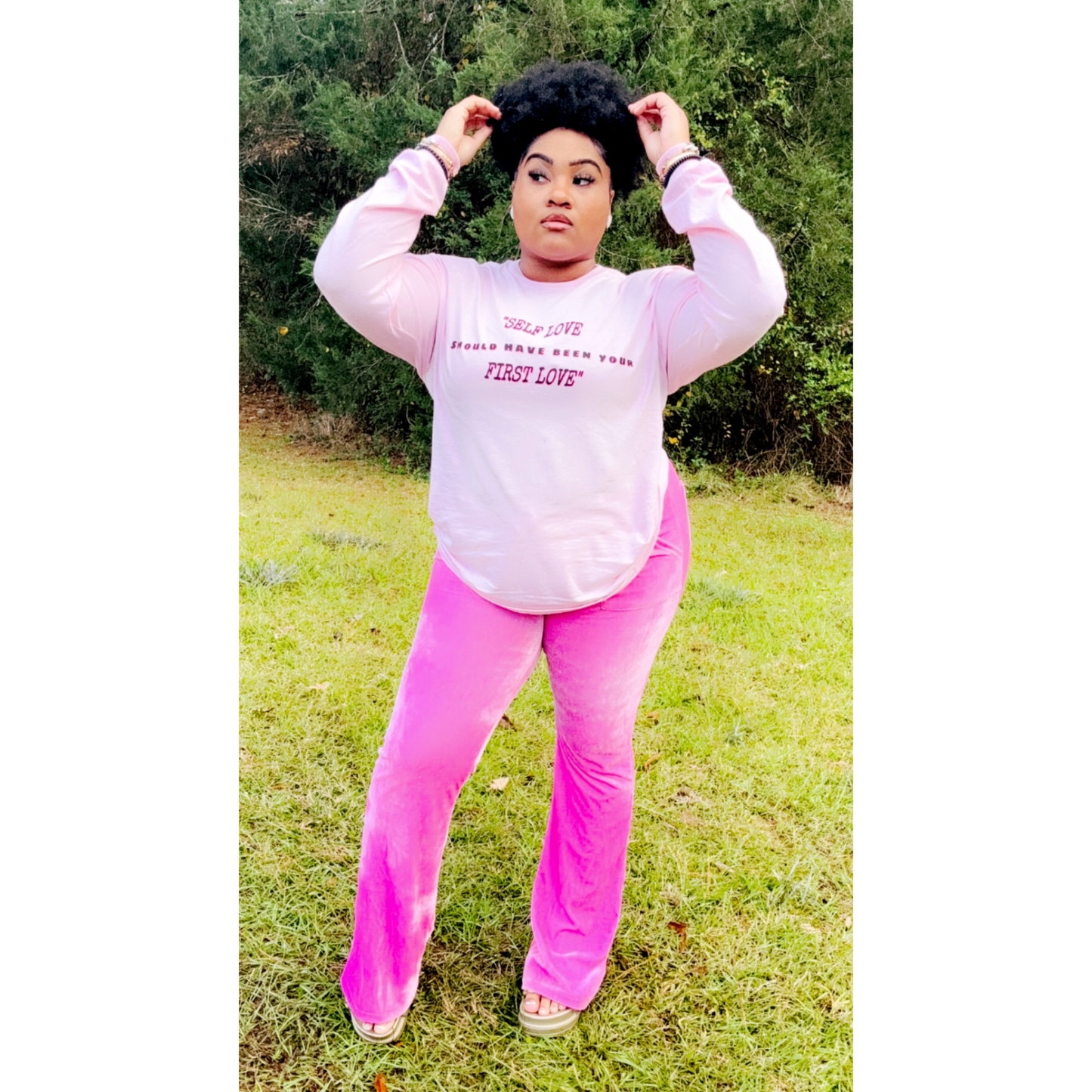 Self Lovey 💕Long Sleeve T-Shirt